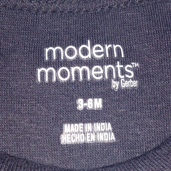 🎯 10 for $10.00 / 3-6 Months Baby Onesie, Modern Moments by Gerber - Picture 5 of 7